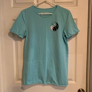 EUC Dutch Bros Change the World Shirt Medium